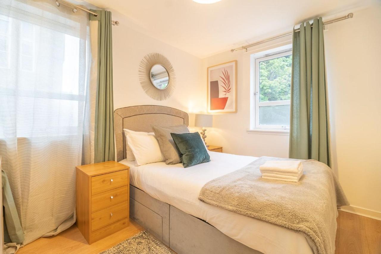 Merchant City Glasgow Green Apartment With Parking מראה חיצוני תמונה