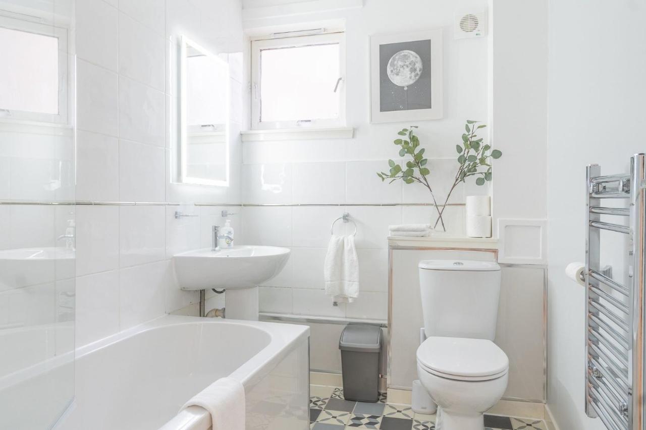 Merchant City Glasgow Green Apartment With Parking מראה חיצוני תמונה