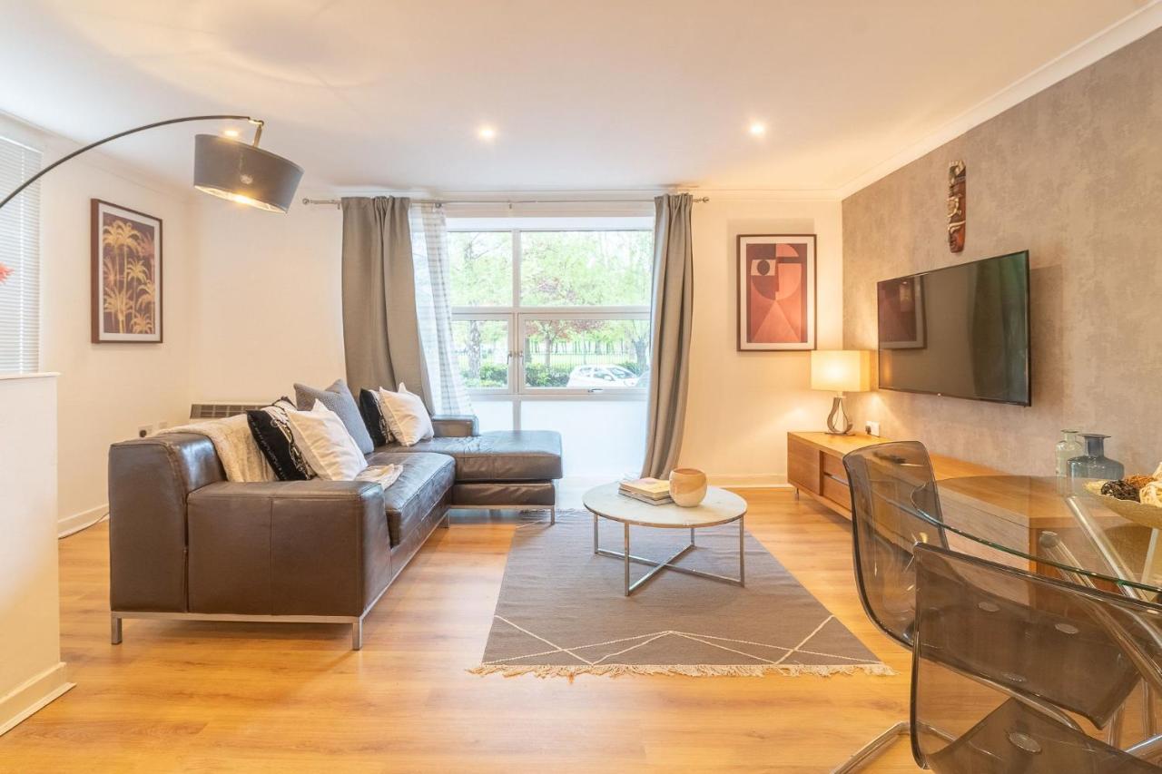 Merchant City Glasgow Green Apartment With Parking מראה חיצוני תמונה